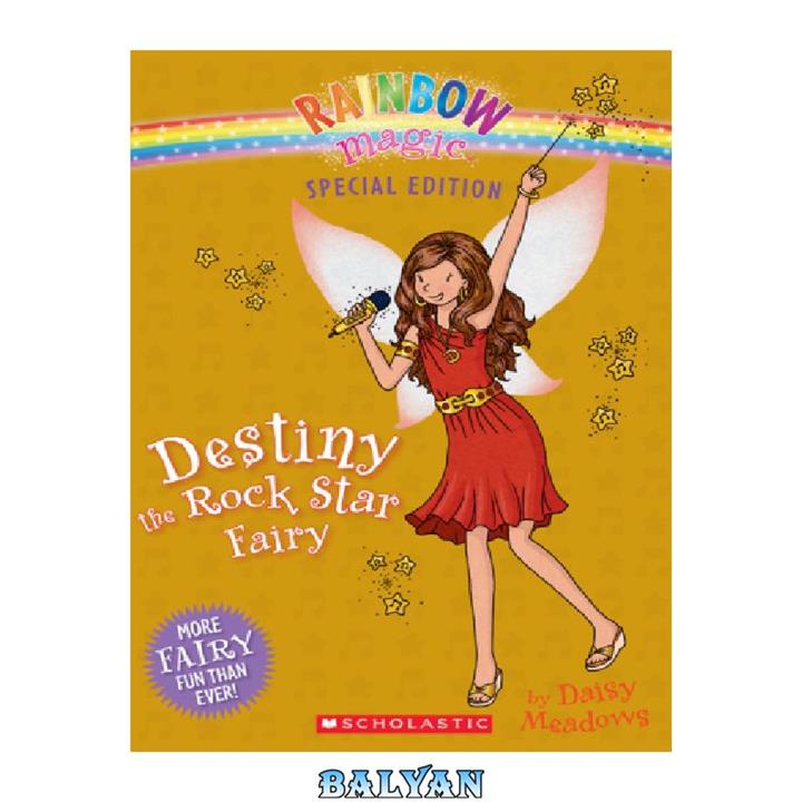 دانلود کتاب Destiny the Rock Star Fairy